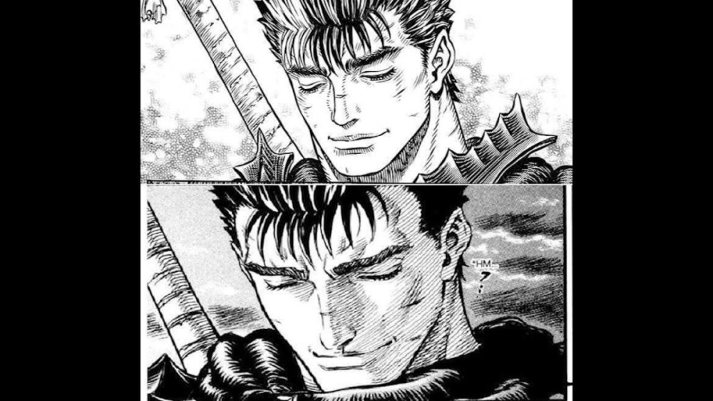 Гатс Берсерк 1997 Manga