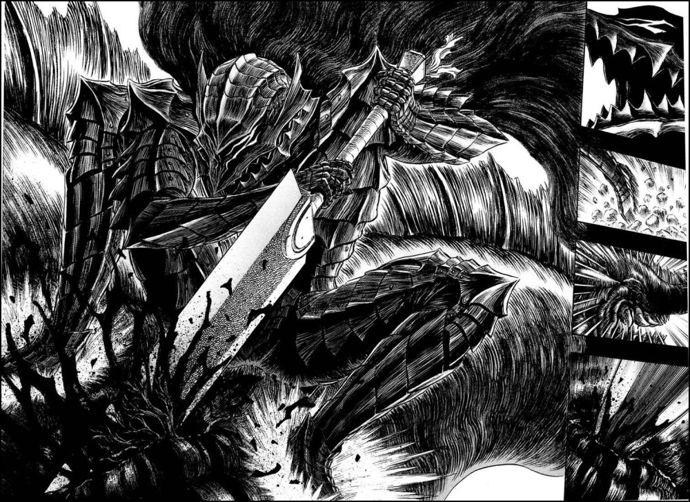 Indomitable Legacy Берсерк