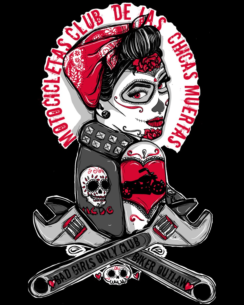 Punk на прозрачном фоне