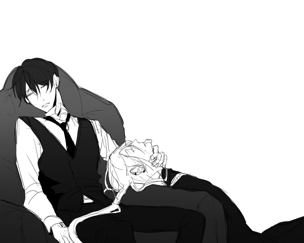 Kuroshitsuji темный дворецкий