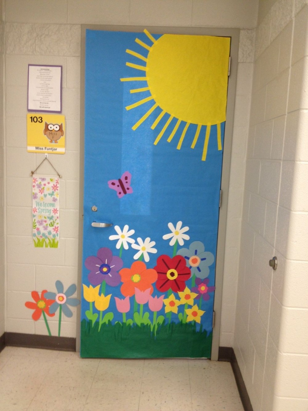 Fall Classroom Door decorations