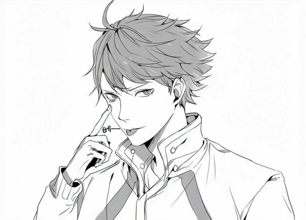 Haikyuu Ойкава Тоору