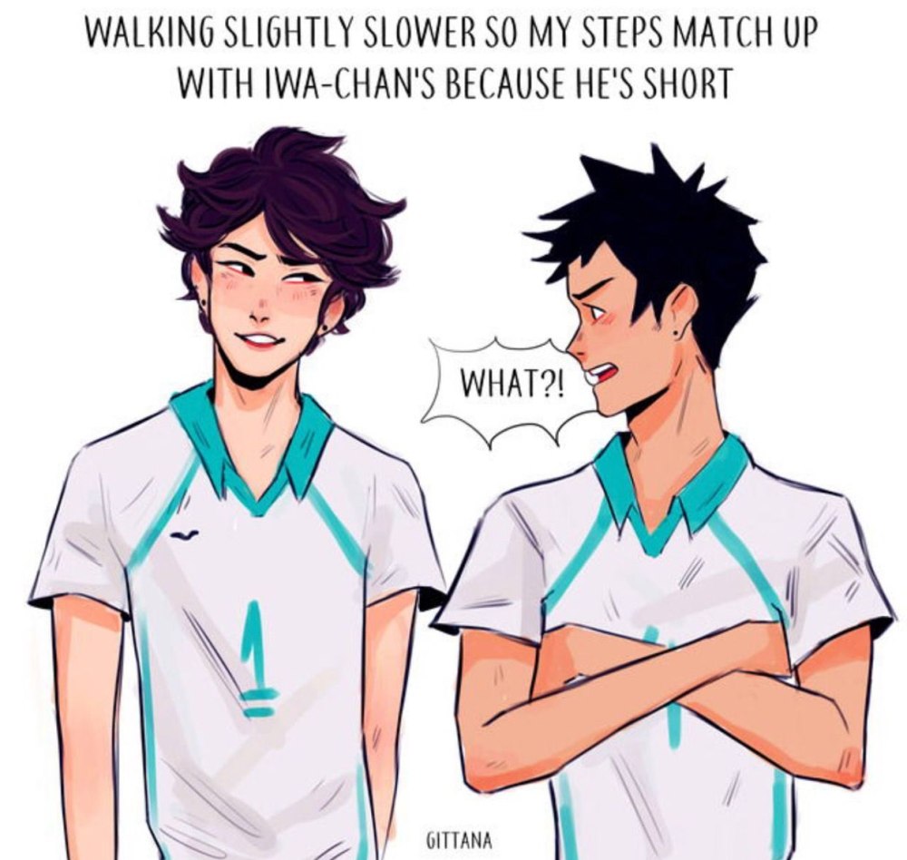 Oikawa Tooru
