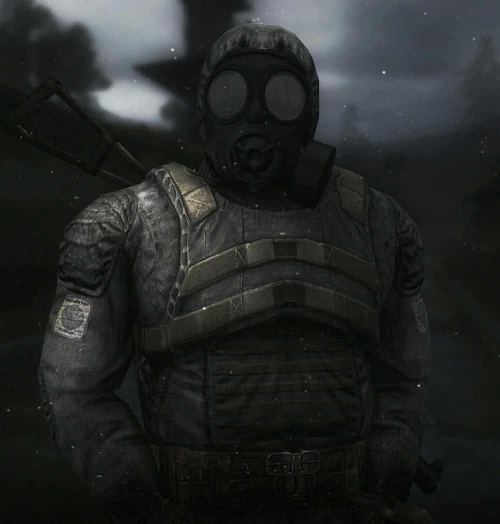 DAYZ противогаз