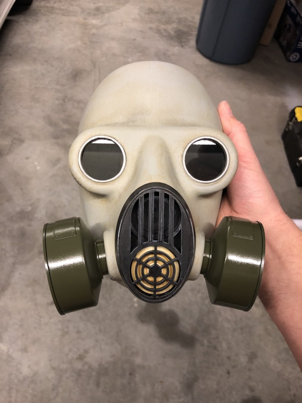 Противогаз вермахта Gasmaske 1938