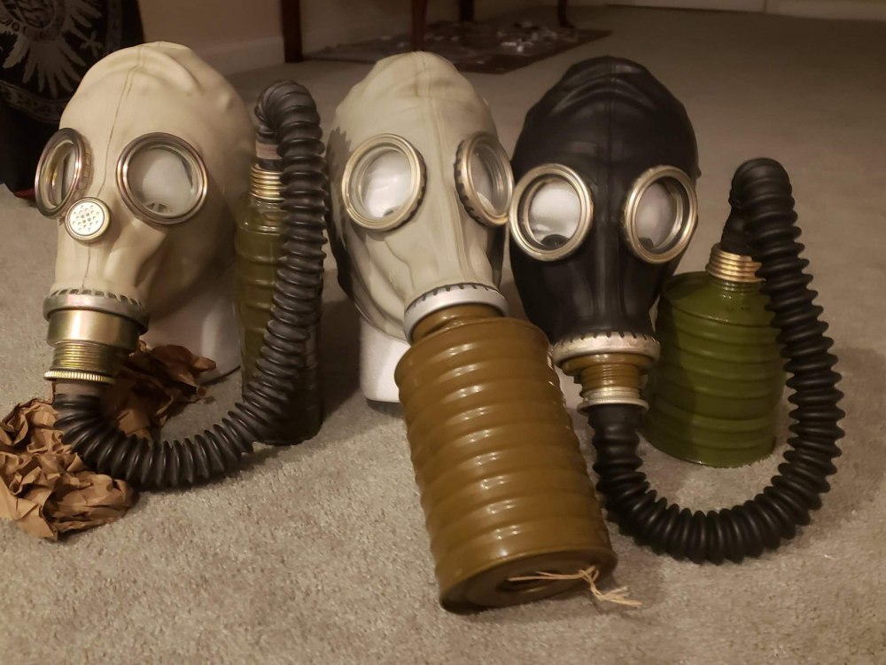 Fallout 4 противогаз