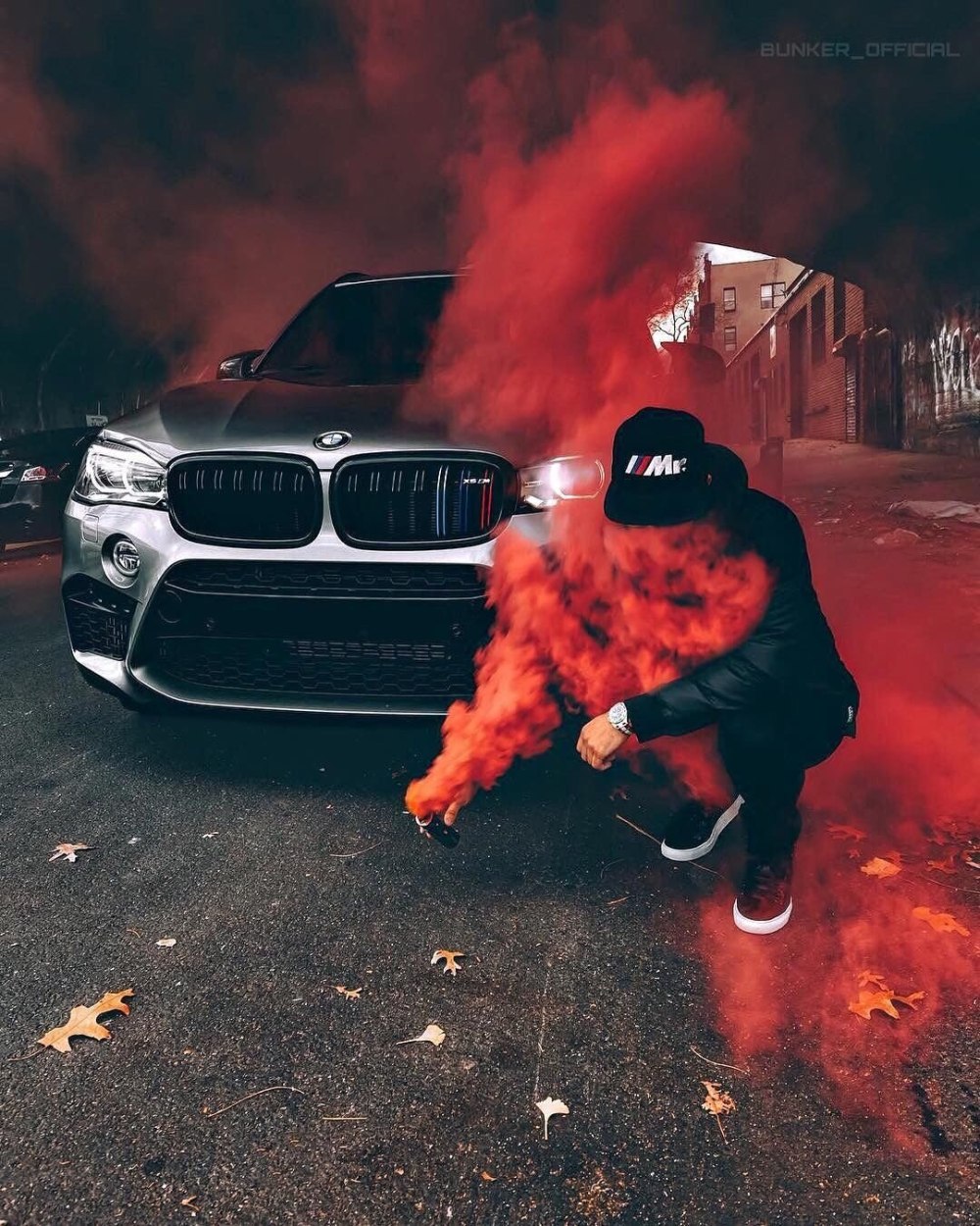 BMW m5 бандит Абу