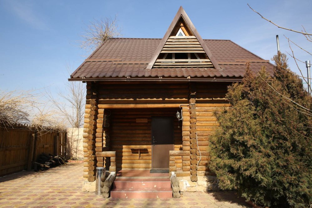 Джангировская сауна