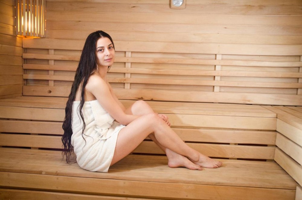 Сауна с девчонками