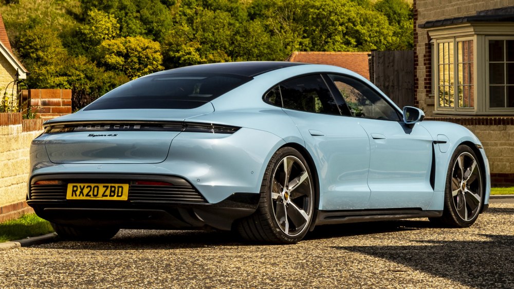 Porsche Taycan 4s универсал