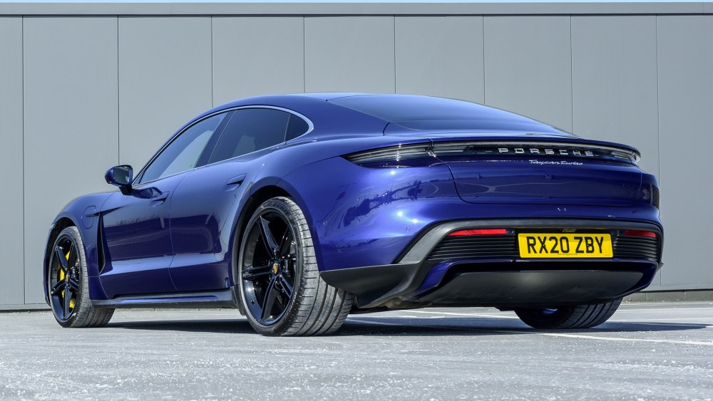 Porsche Taycan Turbo s