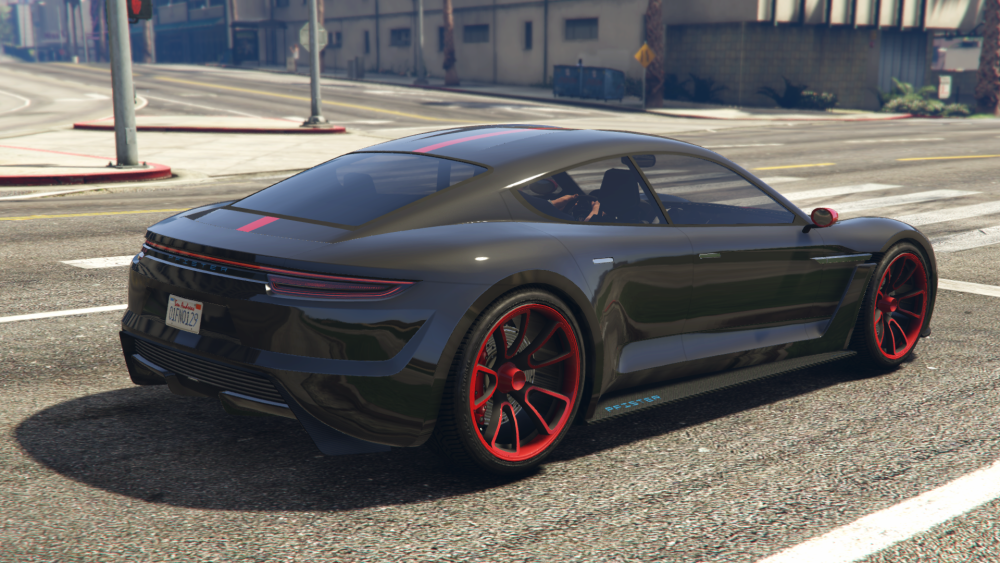 Porsche Taycan 4s