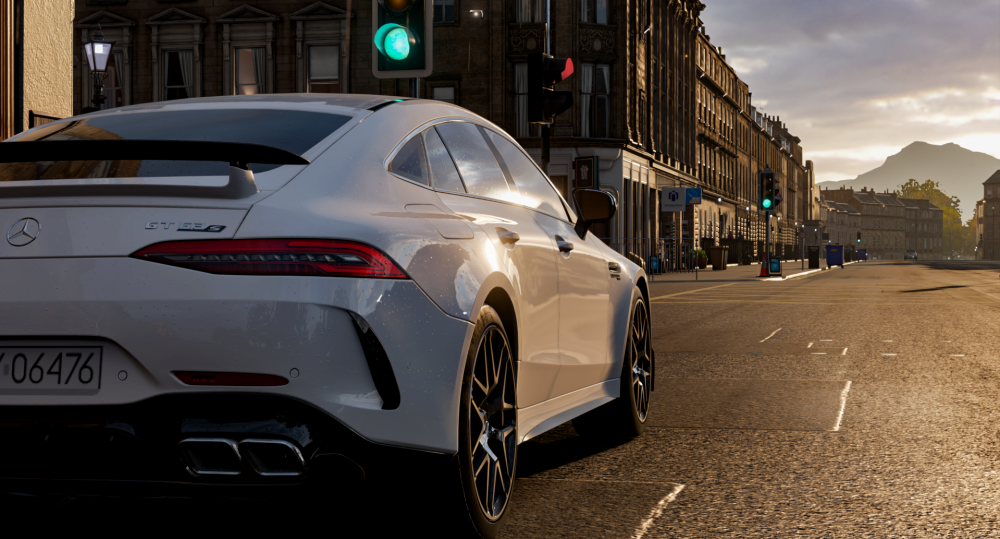 Porsche Taycan Black