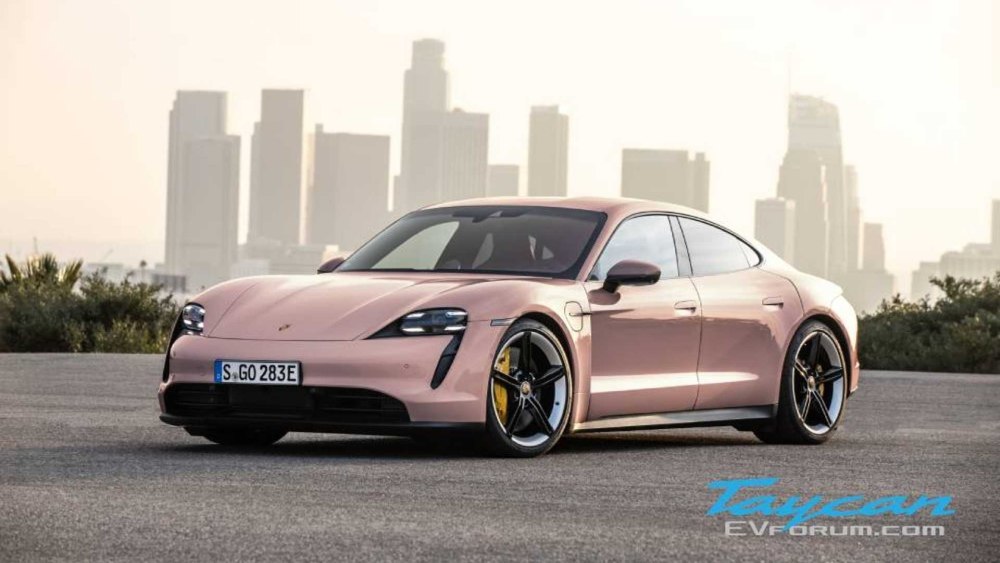 Porsche Taycan Turbo s