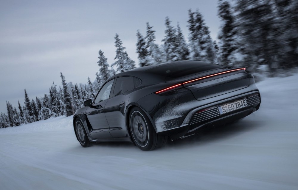 Porsche Taycan 4s 2021