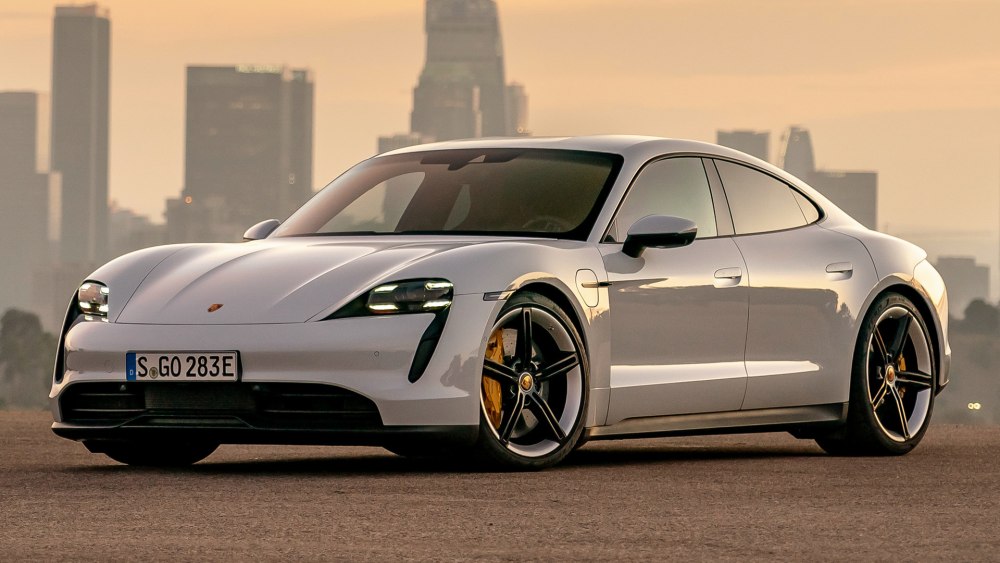 Taycan Turbo s 2020