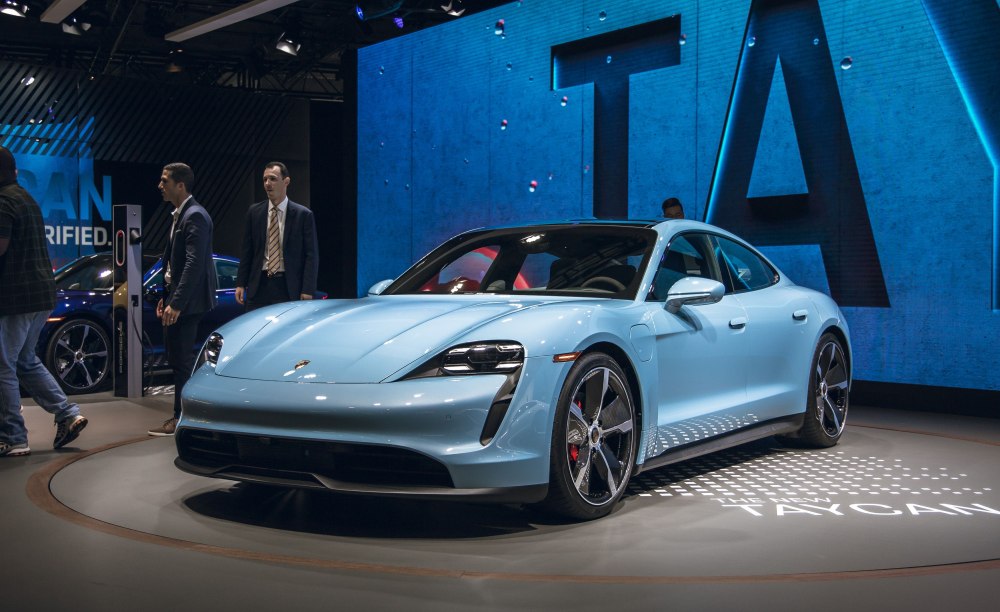 Porsche Taycan Turbo s Electric