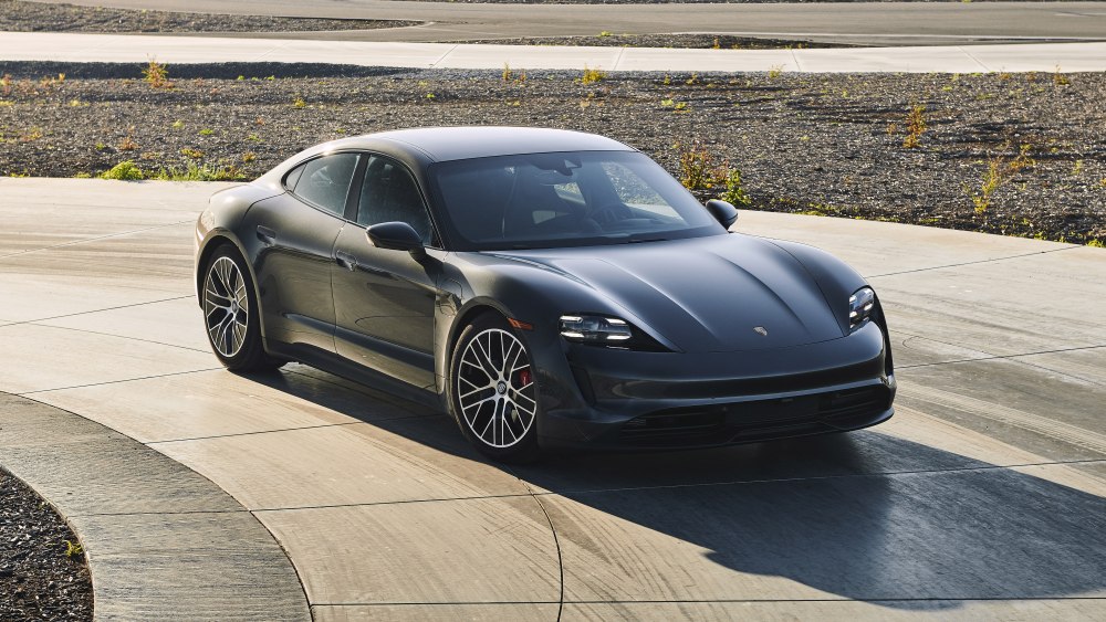 Porsche Taycan 4s 2021