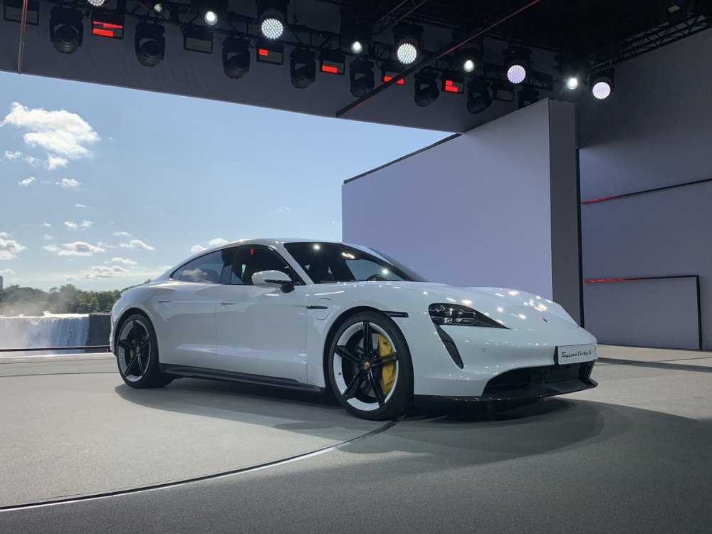 Porsche Mission e
