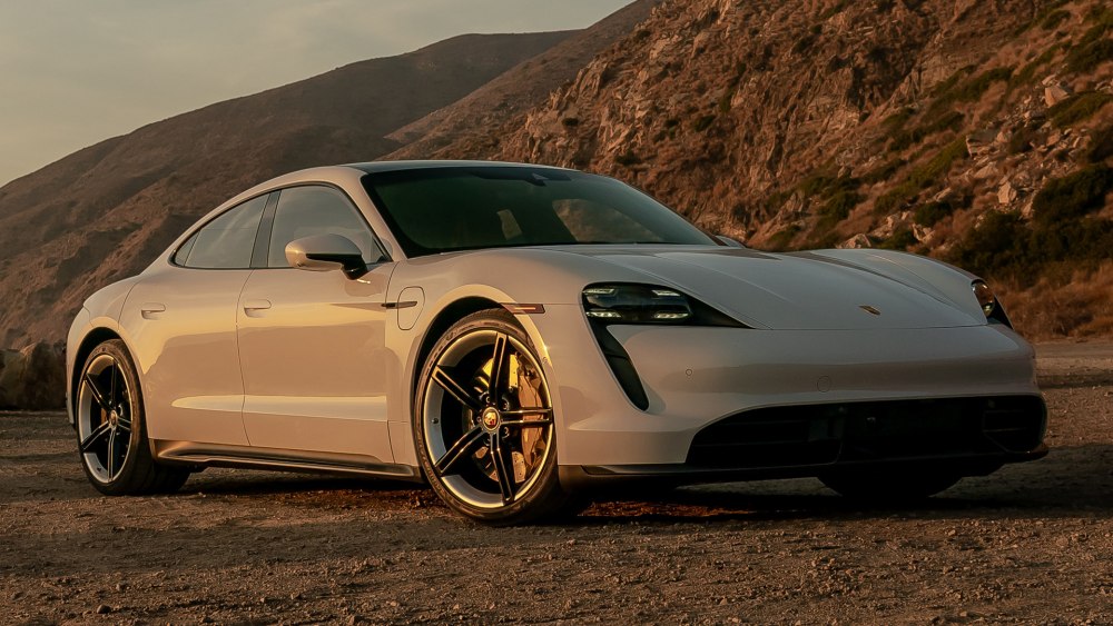 Porsche Taycan Exclusive
