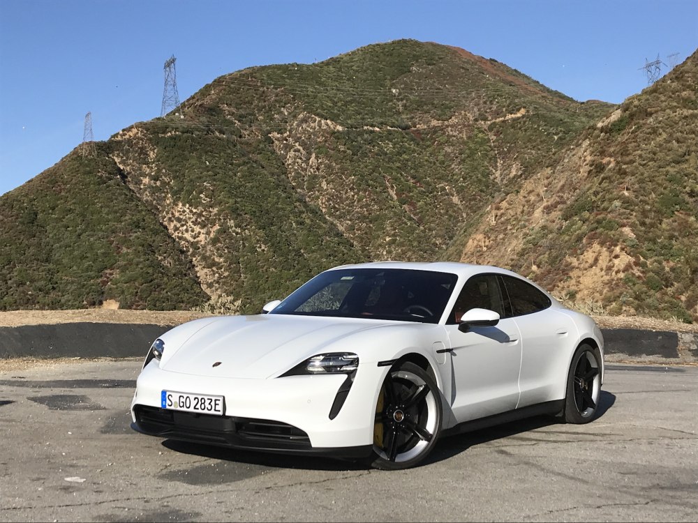 Porsche Taycan Turbo s
