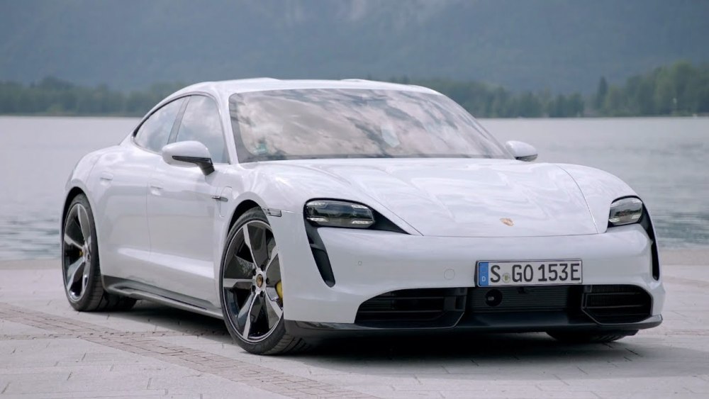 Porsche Taycan 4s Black