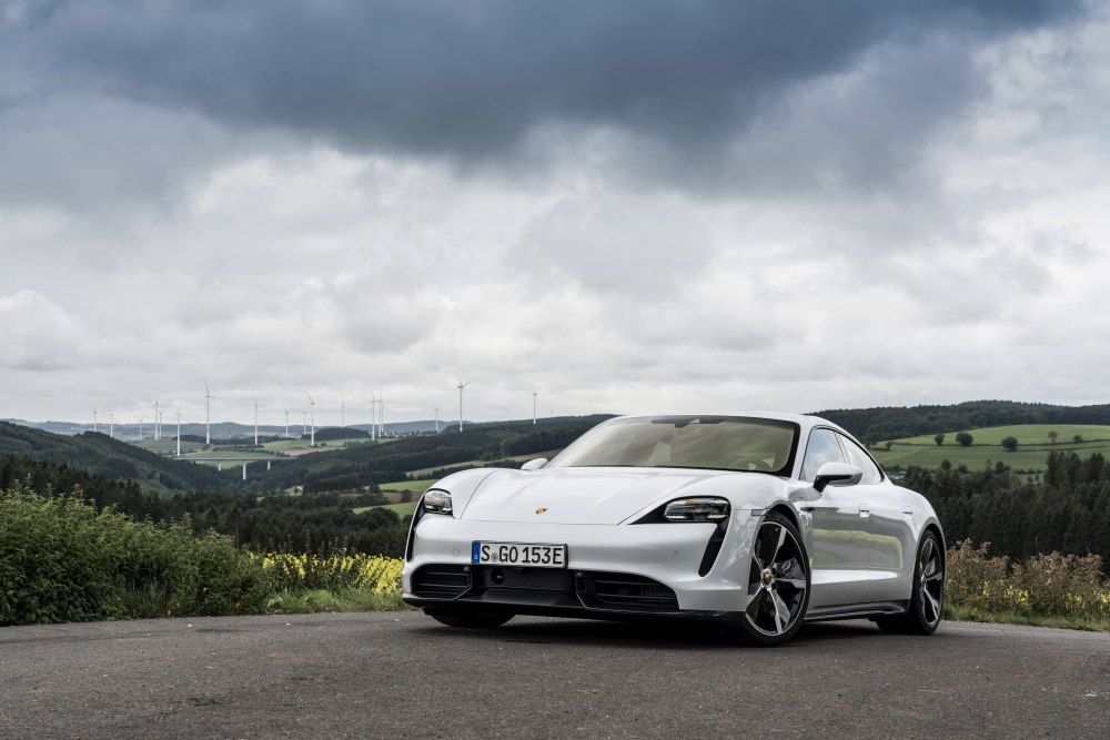 Porsche Taycan Turbo
