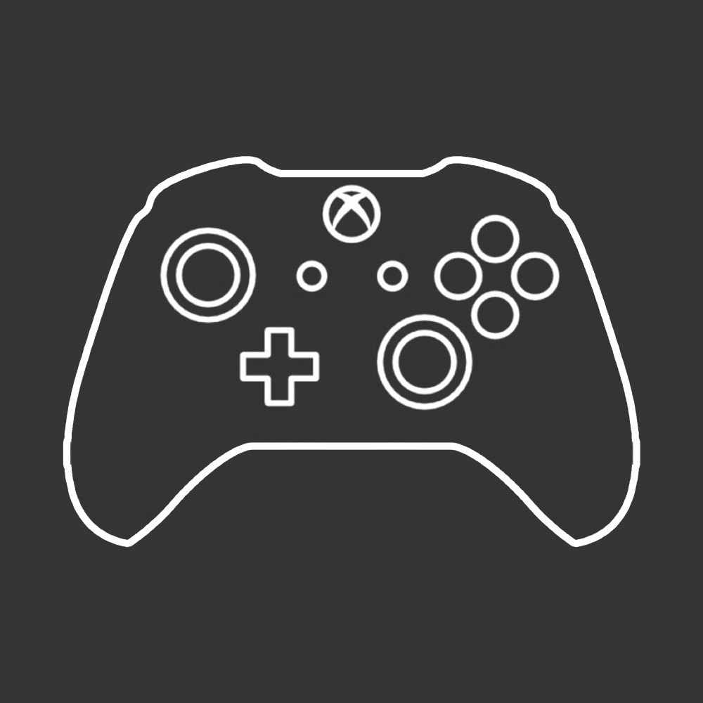 Арт геймпада Xbox