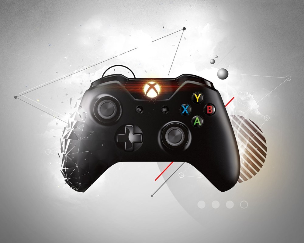 Xbox one джойстик коробка
