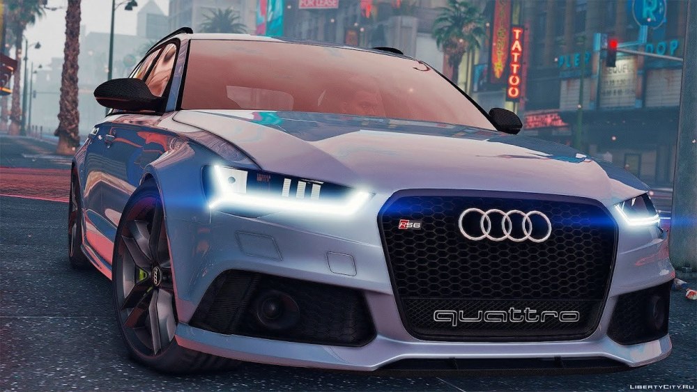 Audi rs6 GTA 5 Rp