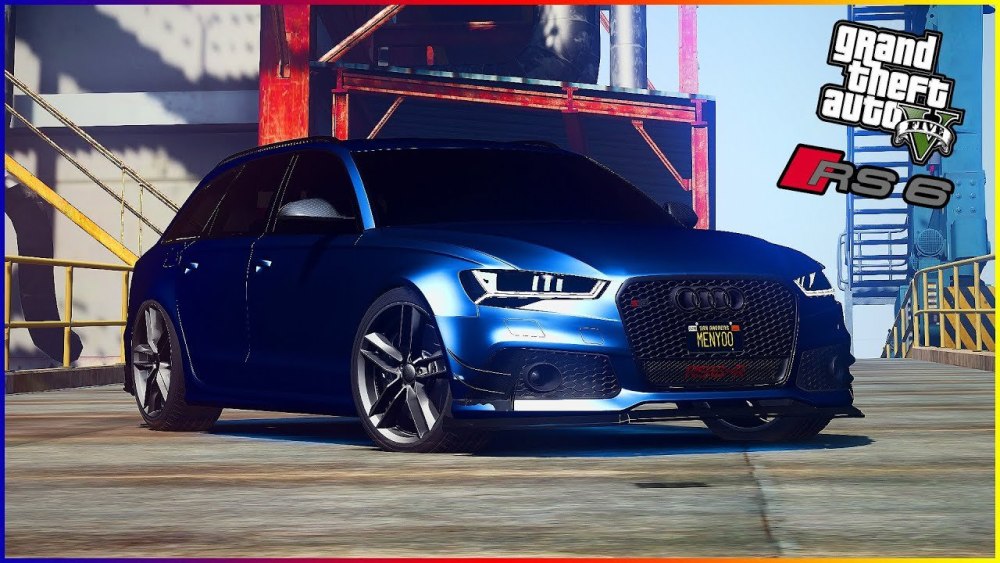 Audi rs7 GTA 5 Rp