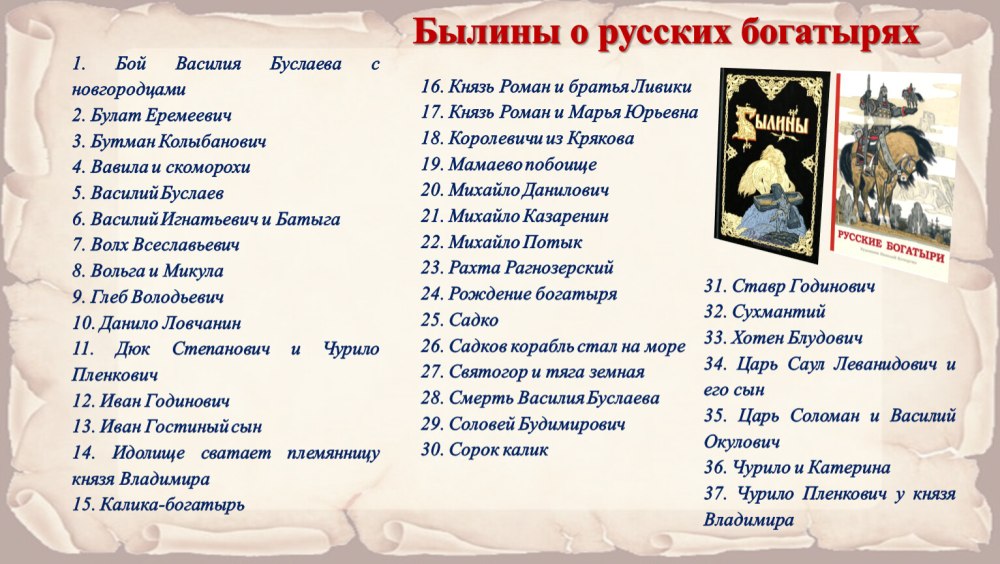Былинный богатырь Добрыня Никитич