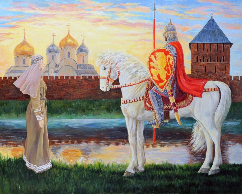 Илья Муромец богатырь земли русской