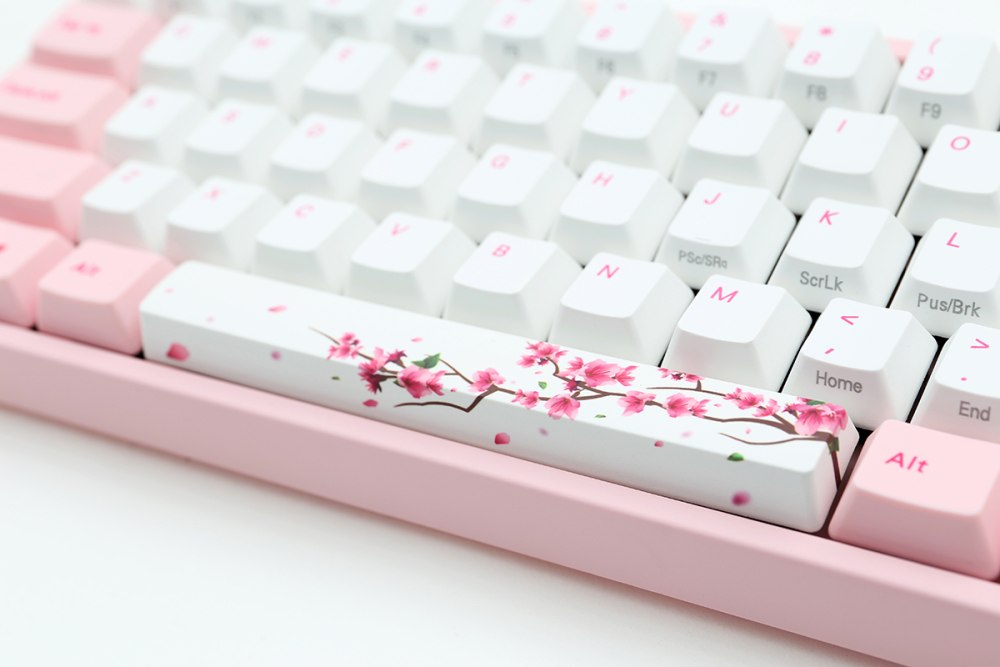 Varmilo va87m Sakura Cherry MX Silent Red