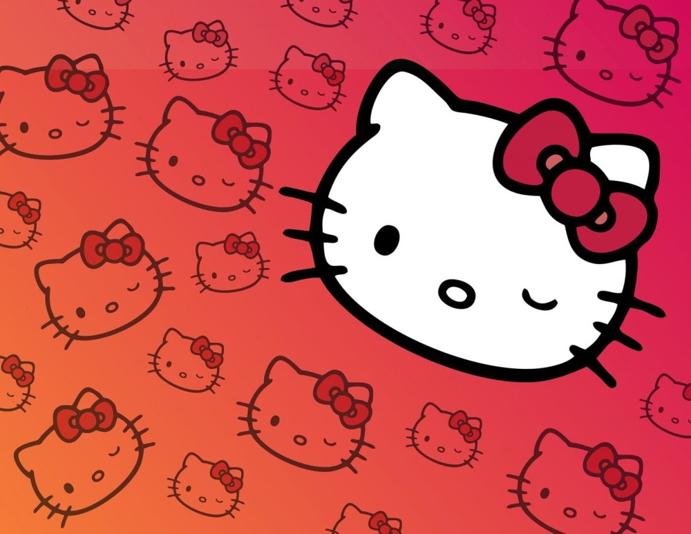 Китти Kuromi Эстетика