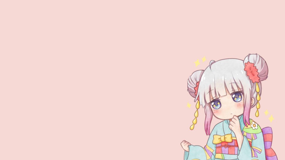 Розовый принт