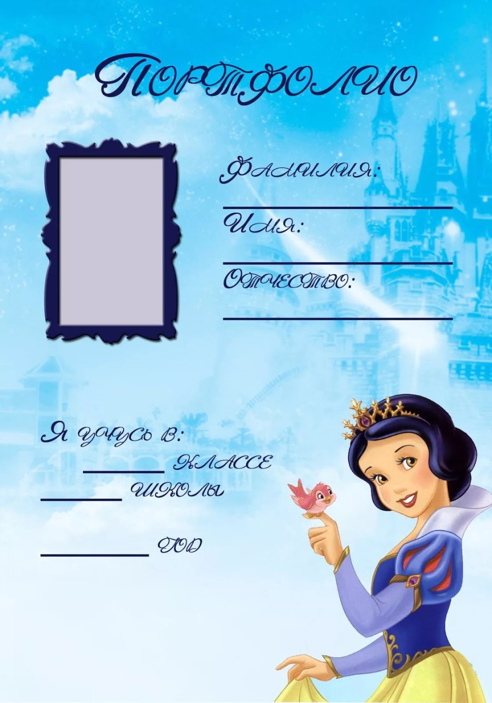 Портфолио футболиста