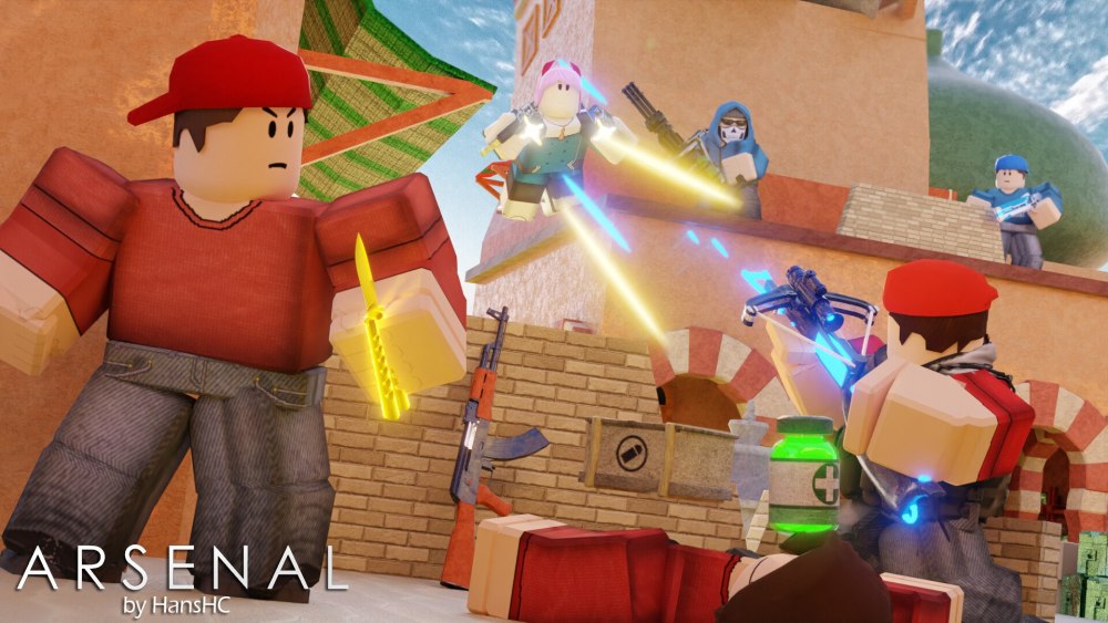 Roblox арты
