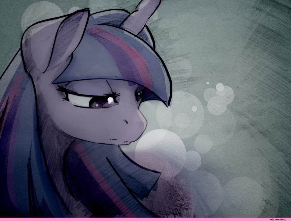 MLP Twilight Sparkle Sad Art