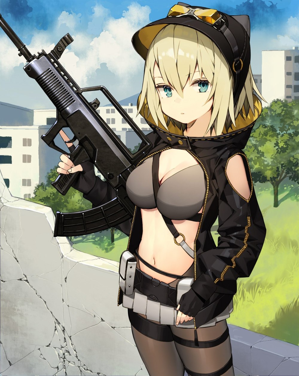 Аниме тянки КС го