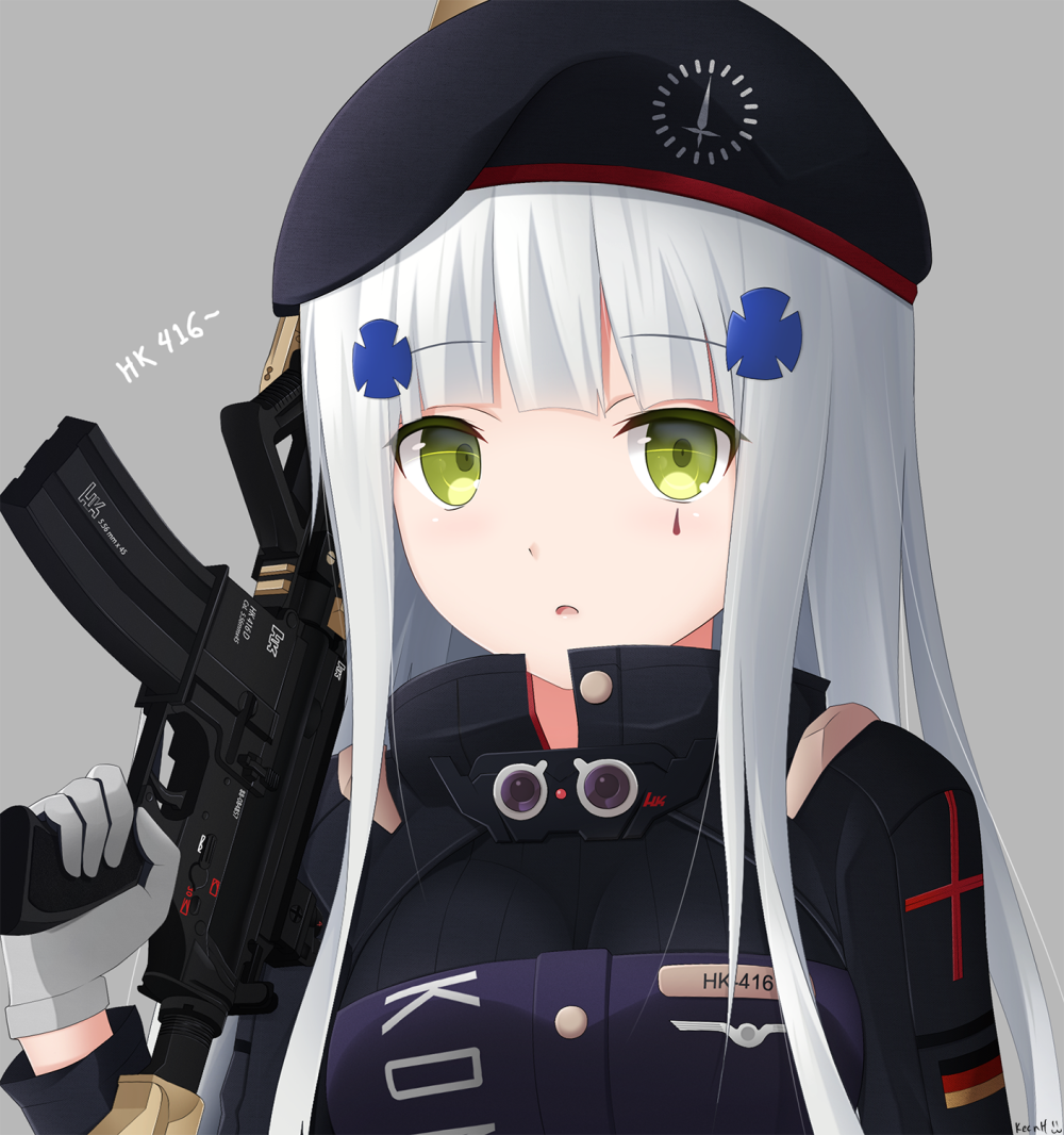 Hk416 тян