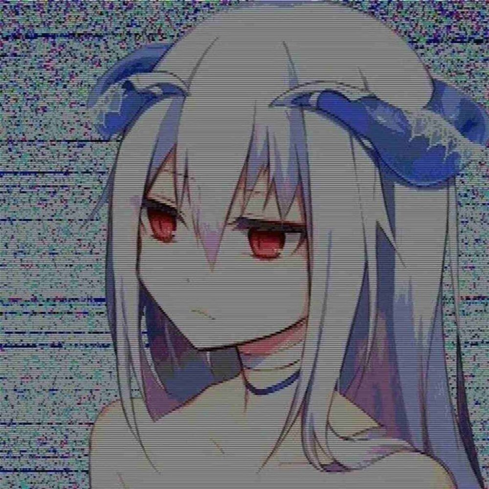 Аниме глитч