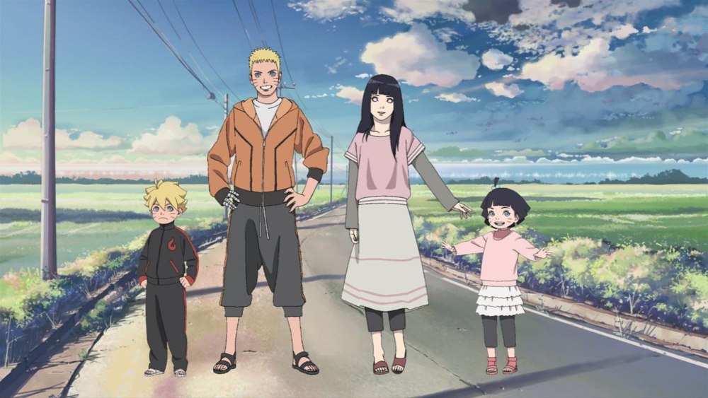 Hinata смерть Наруто