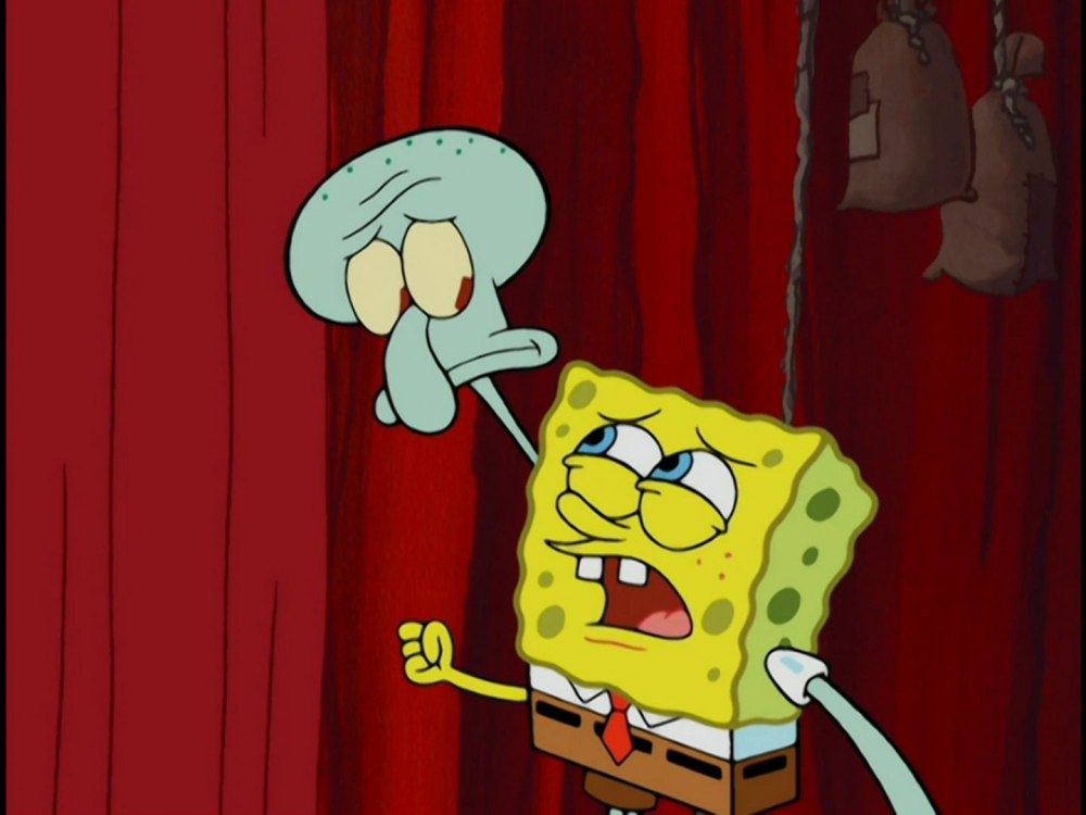 Spongebob squidbob tentaclepants