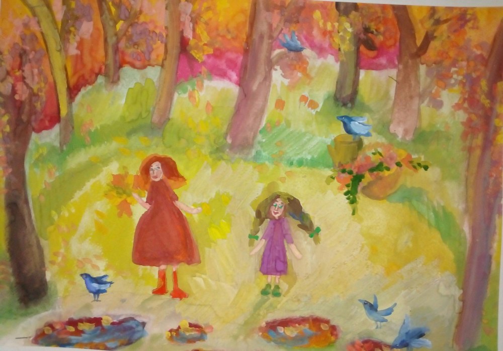 Лиза Рэй художник картины
