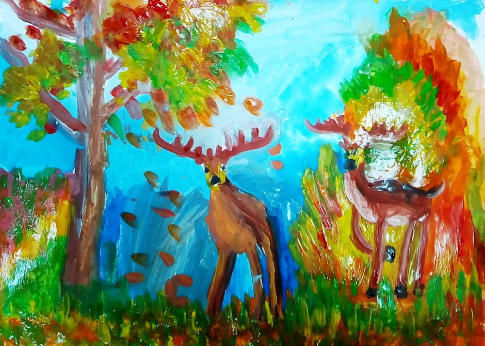 Рисунок осень