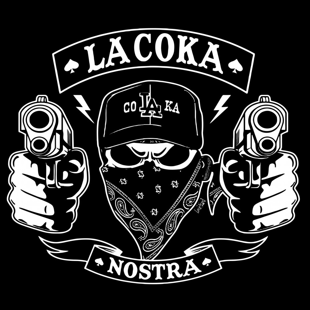 Эмблема la Coka nostra