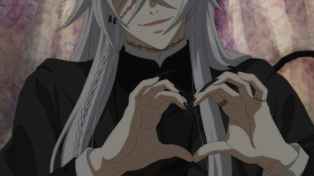 Black Butler Гробовщик