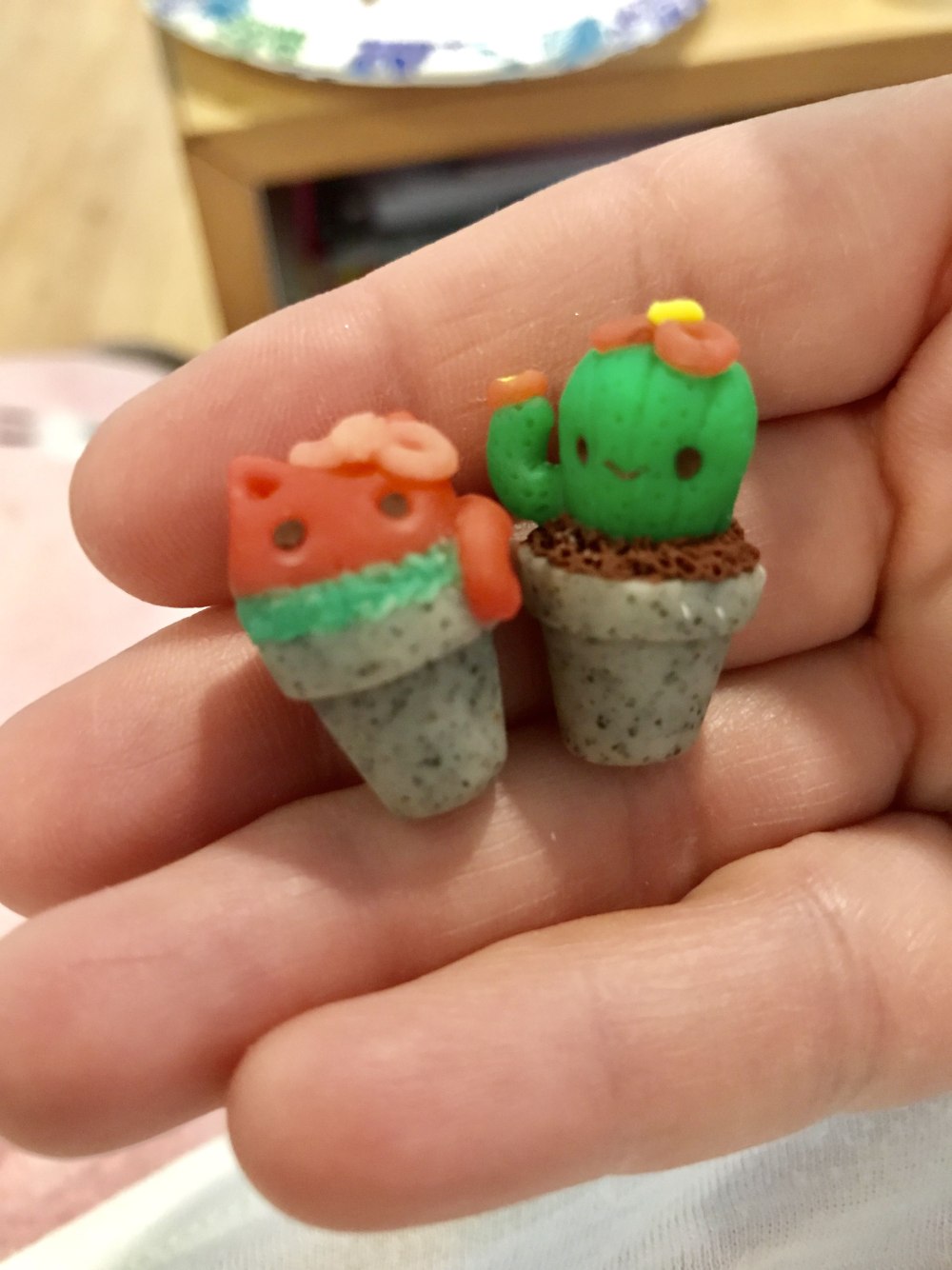 Фигурки из пластилина еда