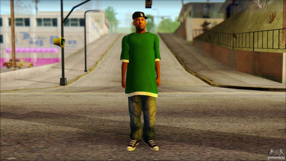 GTA San Andreas скин свита